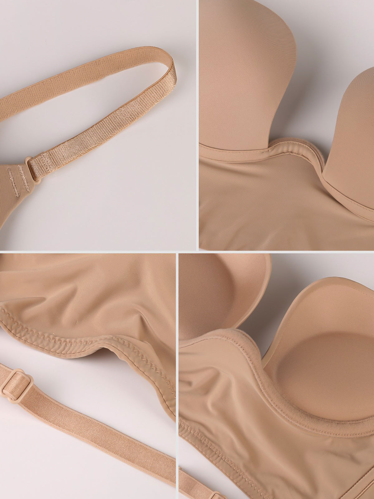 The Just Bra® - Plunge Backless Corset Bra