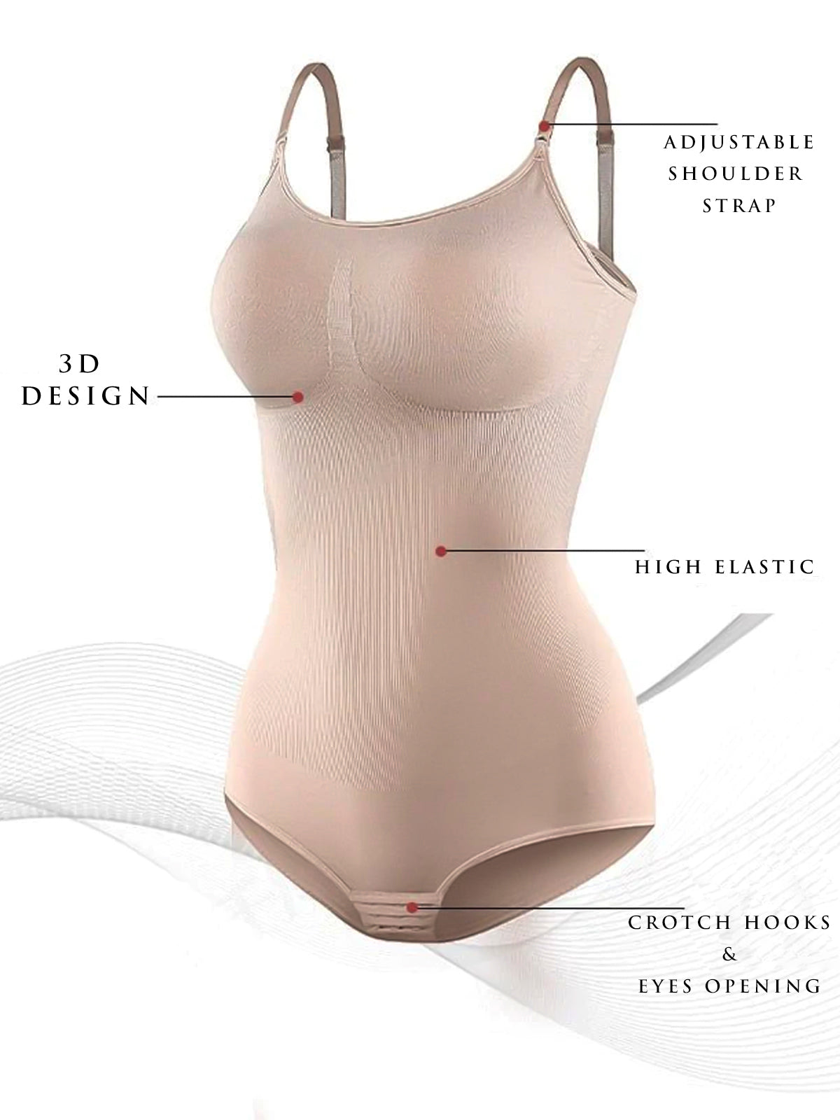 The Just Bra® - Ultra Comfort Bodysuit